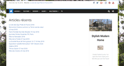 Desktop Screenshot of cestpascher.com